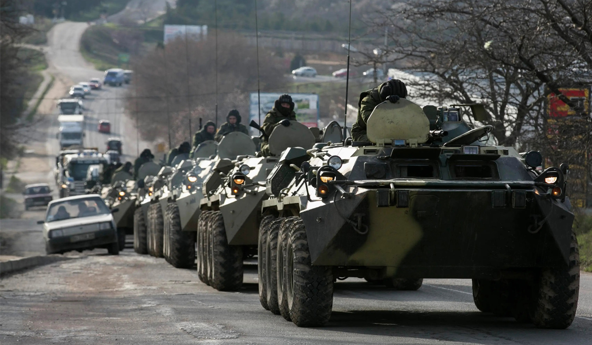 Russian Troops